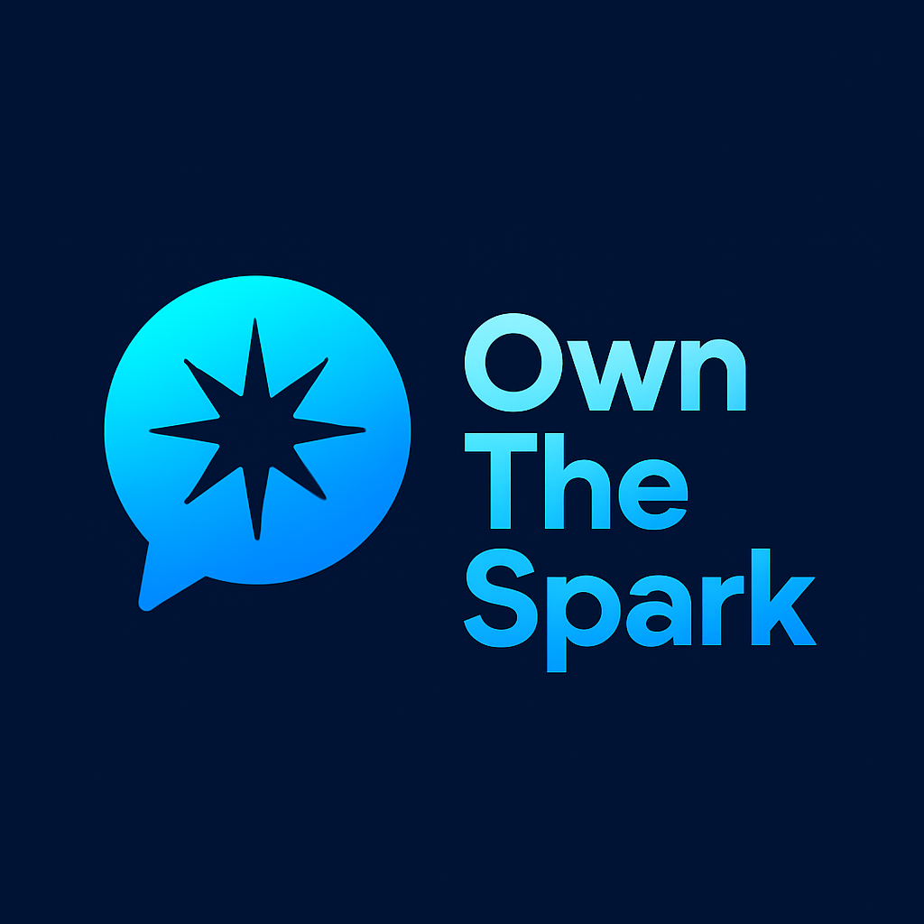Own the Spark logo